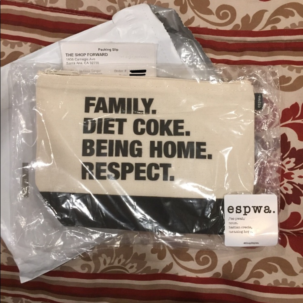 Zipper Pouch